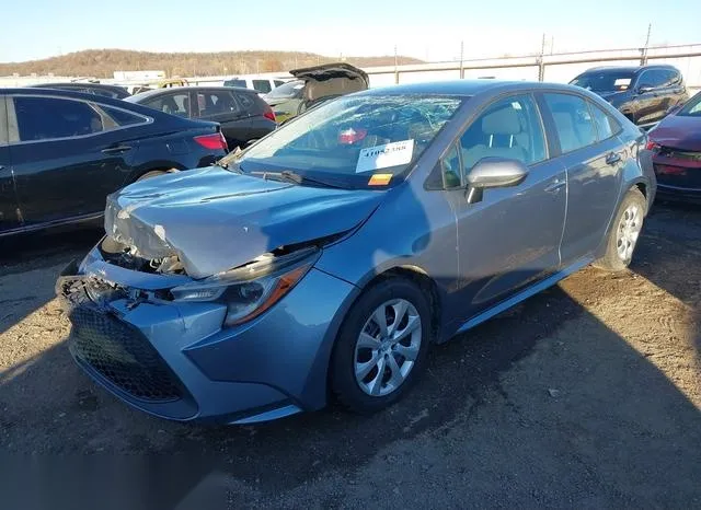 5YFEPMAE0MP231625 2021 2021 Toyota Corolla- LE 2