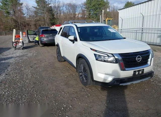 5N1DR3CD0NC212678 2022 2022 Nissan Pathfinder- Sl 4Wd 1