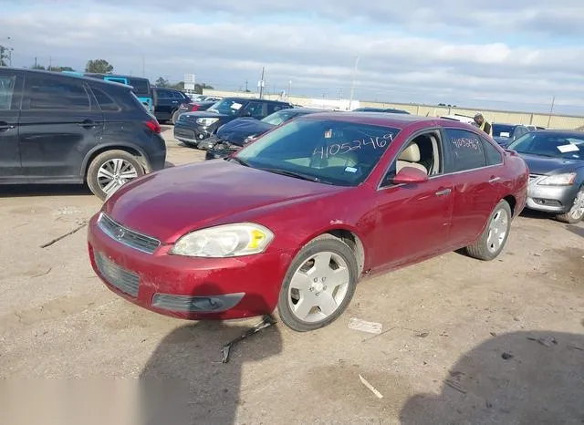 2G1WU583589221047 2008 2008 Chevrolet Impala- Ltz 2