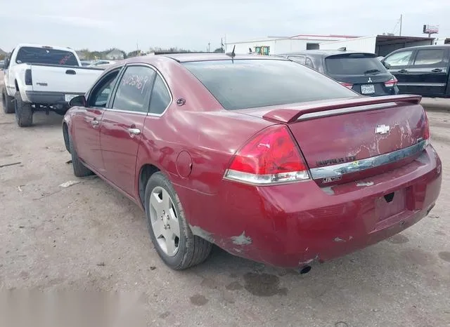 2G1WU583589221047 2008 2008 Chevrolet Impala- Ltz 3