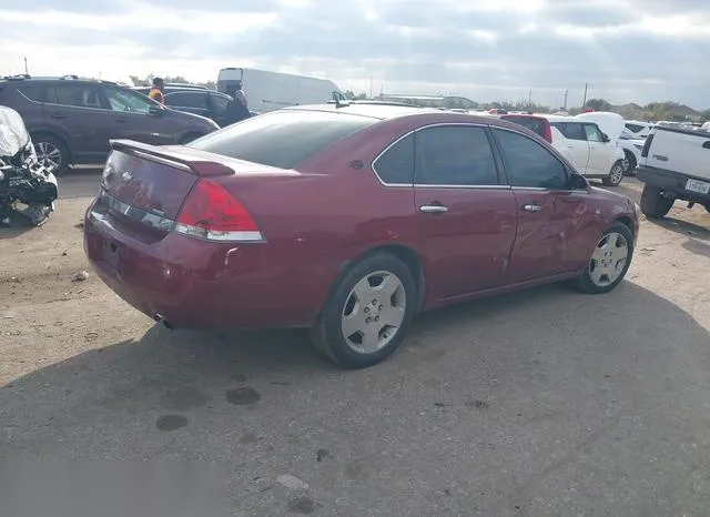 2G1WU583589221047 2008 2008 Chevrolet Impala- Ltz 4