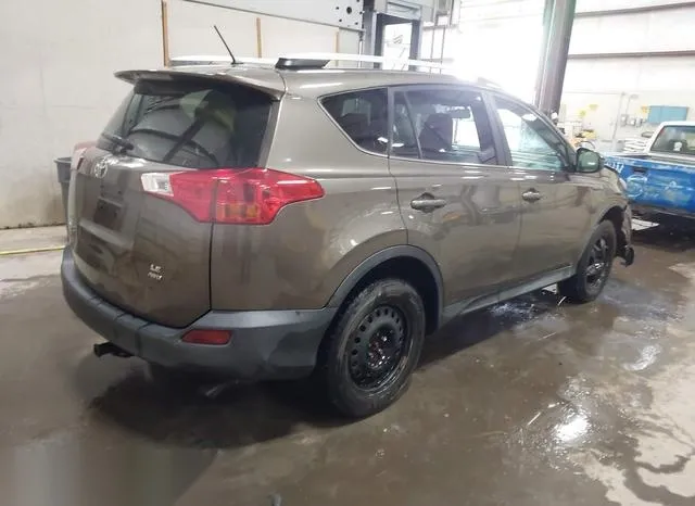 2T3BFREV6DW047230 2013 2013 Toyota RAV4- LE 4