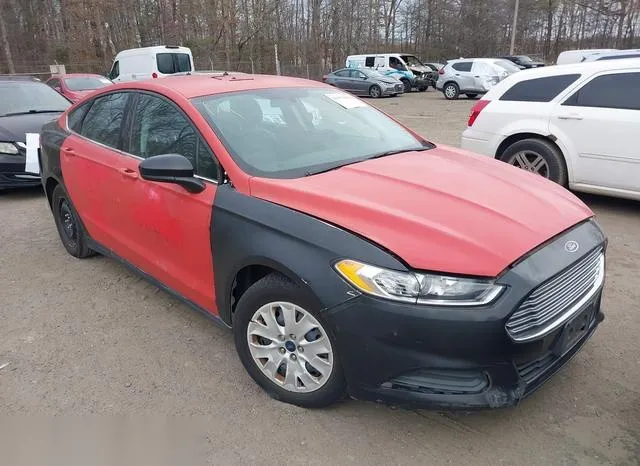 3FA6P0G73DR179235 2013 2013 Ford Fusion- S 1