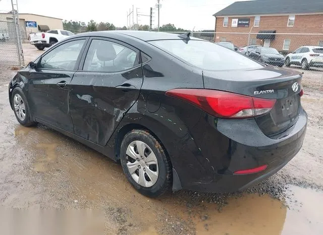 5NPDH4AE9GH669053 2016 2016 Hyundai Elantra- SE 3