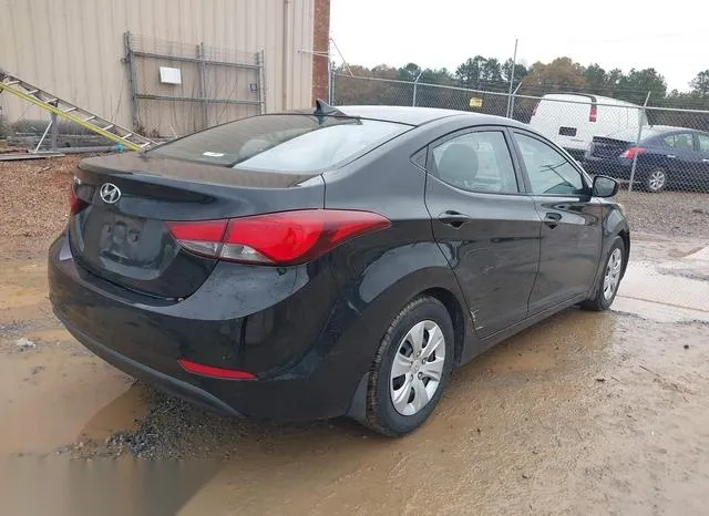 5NPDH4AE9GH669053 2016 2016 Hyundai Elantra- SE 4