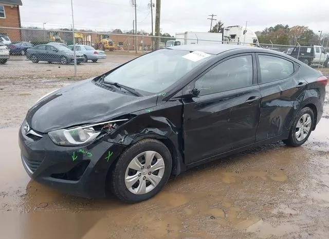 5NPDH4AE9GH669053 2016 2016 Hyundai Elantra- SE 6