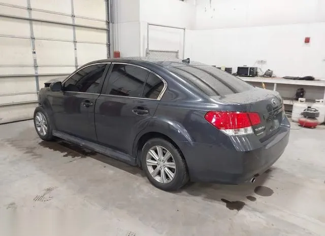 4S3BMBF62B3233979 2011 2011 Subaru Legacy- 2-5I Premium 3