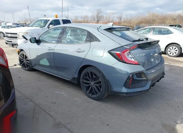 SHHFK7H42MU214384 2021 2021 Honda Civic- Sport 3