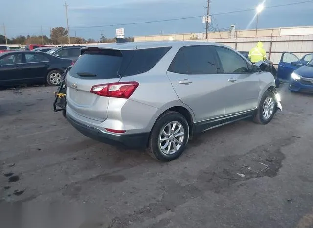 2GNAXHEV4J6132200 2018 2018 Chevrolet Equinox- LS 4