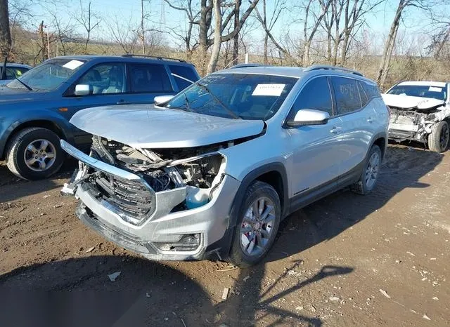 3GKALPEV9NL105367 2022 2022 GMC Terrain- Fwd Slt 2