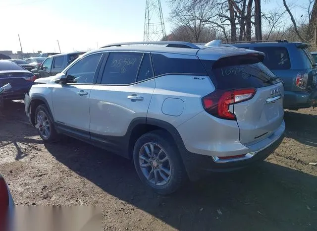 3GKALPEV9NL105367 2022 2022 GMC Terrain- Fwd Slt 3