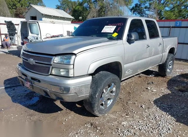 2GCEK13T461216927 2006 2006 Chevrolet Silverado 1500- LT1 2