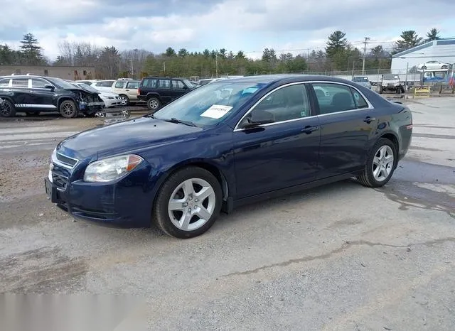 1G1ZB5E17BF233897 2011 2011 Chevrolet Malibu- LS 2