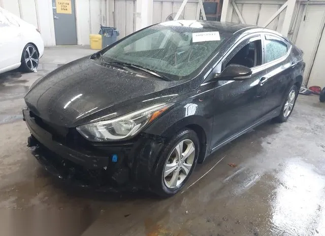 KMHDH4AE5GU566858 2016 2016 Hyundai Elantra- Value Edition 2