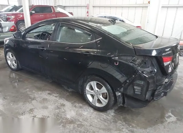 KMHDH4AE5GU566858 2016 2016 Hyundai Elantra- Value Edition 3