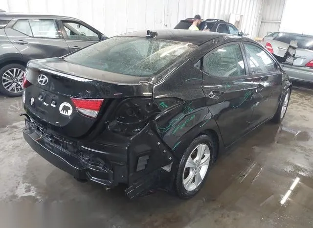 KMHDH4AE5GU566858 2016 2016 Hyundai Elantra- Value Edition 4