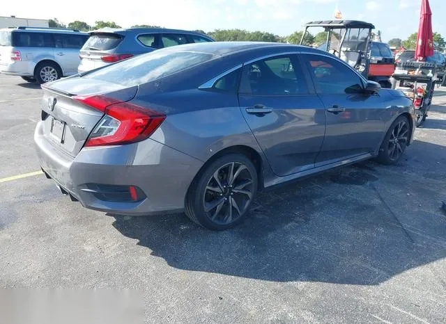 2HGFC2F87LH554129 2020 2020 Honda Civic- Sport 4