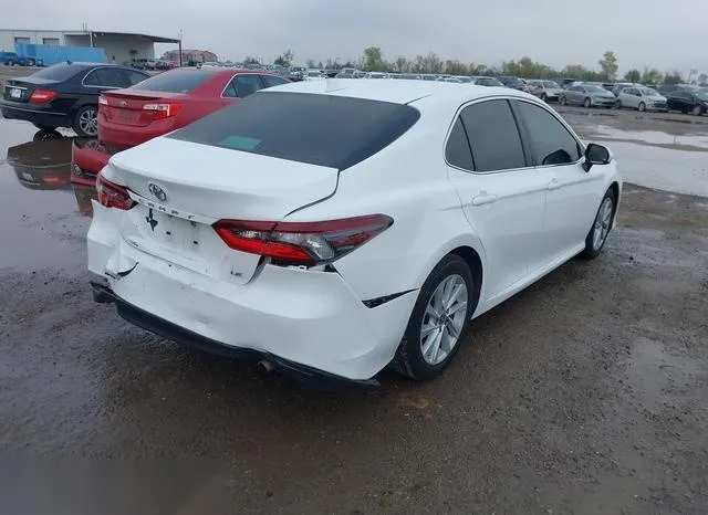 4T1C11AK3MU405683 2021 2021 Toyota Camry- LE 4