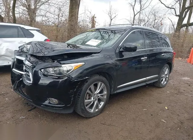 5N1AL0MM4DC322116 2013 2013 Infiniti JX35 2