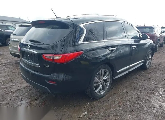 5N1AL0MM4DC322116 2013 2013 Infiniti JX35 4