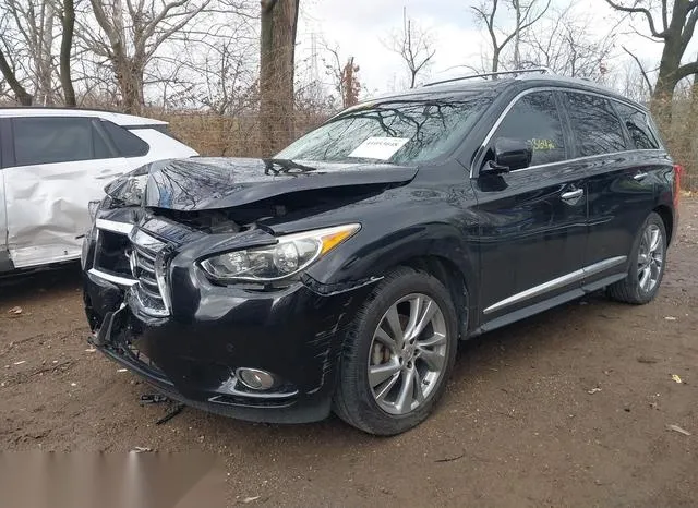 5N1AL0MM4DC322116 2013 2013 Infiniti JX35 6