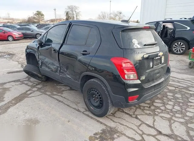 3GNCJKSB6JL173618 2018 2018 Chevrolet Trax- LS 3