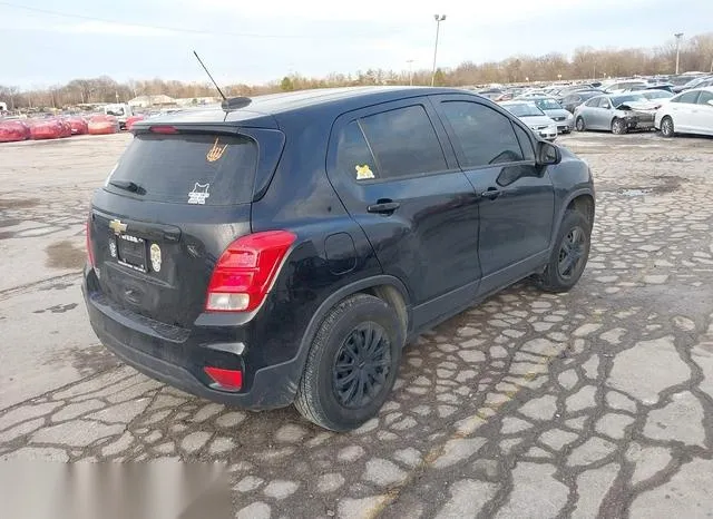 3GNCJKSB6JL173618 2018 2018 Chevrolet Trax- LS 4