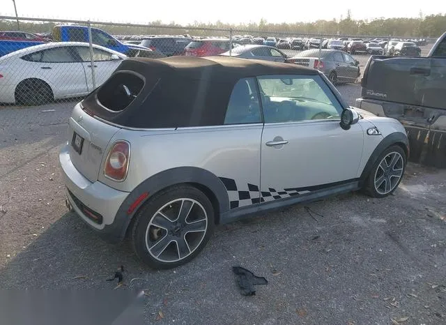 WMWZP3C59BTX82647 2011 2011 Mini Cooper- S 4