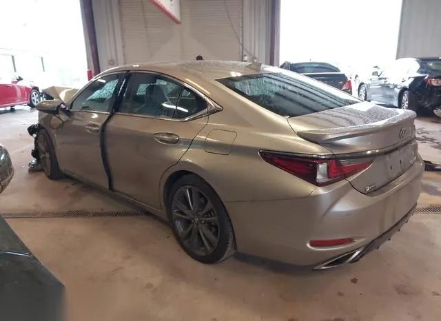 58AGZ1B12MU082610 2021 2021 Lexus ES- 350 F Sport 3