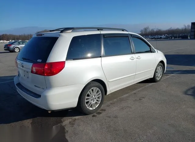 5TDZK22C88S106810 2008 2008 Toyota Sienna- Xle 4