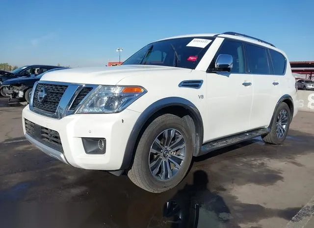 JN8AY2NC0J9552353 2018 2018 Nissan Armada- SL 2