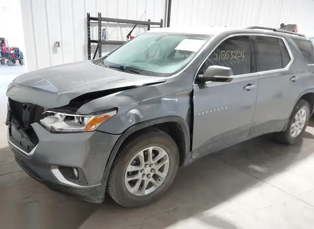 1GNEVGKW3LJ168707 2020 2020 Chevrolet Traverse- Awd Lt Cloth 2