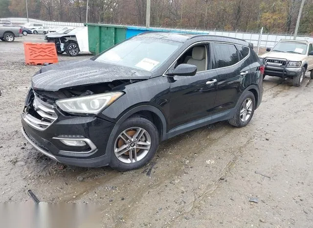 5NMZU3LB4HH027496 2017 2017 Hyundai Santa Fe- Sport 2-4L 2