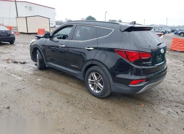 5NMZU3LB4HH027496 2017 2017 Hyundai Santa Fe- Sport 2-4L 3