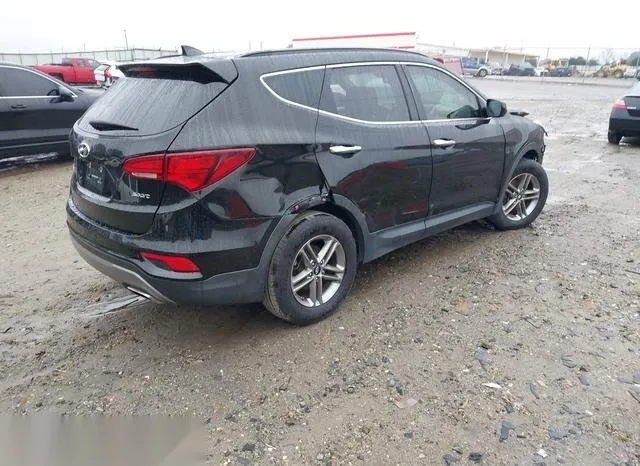 5NMZU3LB4HH027496 2017 2017 Hyundai Santa Fe- Sport 2-4L 4