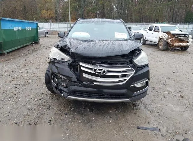 5NMZU3LB4HH027496 2017 2017 Hyundai Santa Fe- Sport 2-4L 6