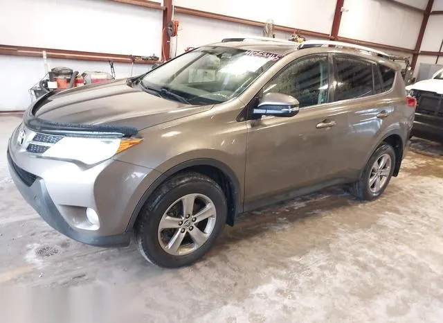 JTMRFREV4FD111117 2015 2015 Toyota RAV4- Xle 2