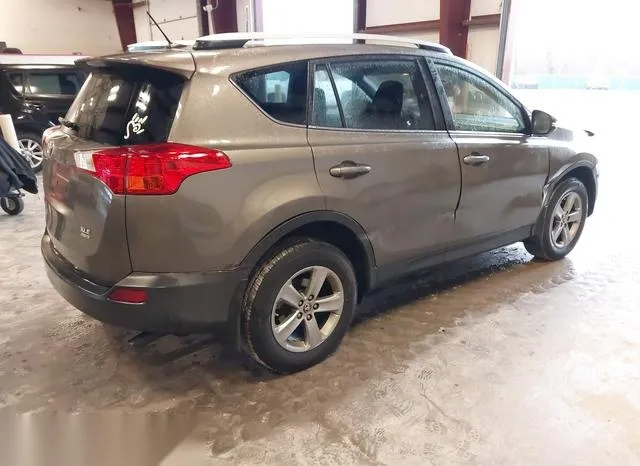 JTMRFREV4FD111117 2015 2015 Toyota RAV4- Xle 4