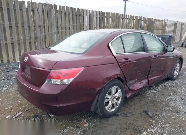 1HGCP26448A105095 2008 2008 Honda Accord- 2-4 Lx-P 4