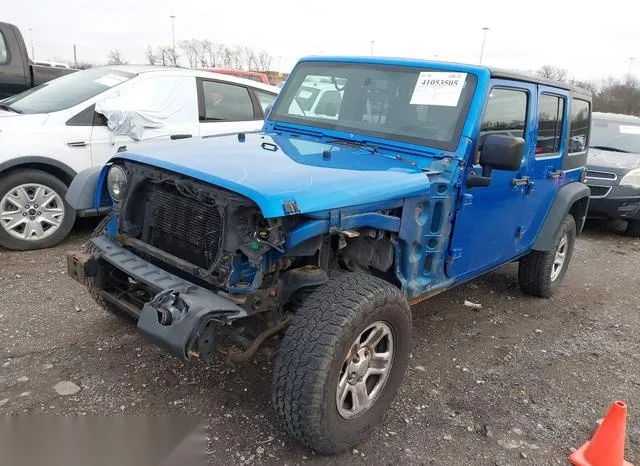 1C4BJWDG2FL557354 2015 2015 Jeep Wrangler- Unlimited Sport 2