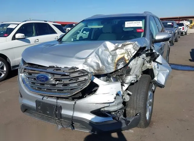 2FMPK3K91KBB43686 2019 2019 Ford Edge- Titanium 6