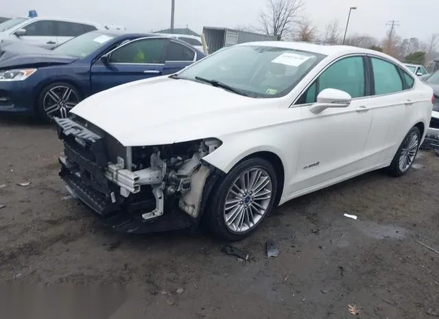 3FA6P0LU2ER107827 2014 2014 Ford Fusion- Hybrid SE 2