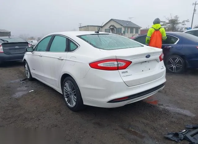 3FA6P0LU2ER107827 2014 2014 Ford Fusion- Hybrid SE 3