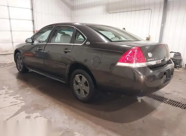 2G1WT57K391185497 2009 2009 Chevrolet Impala- LT 3