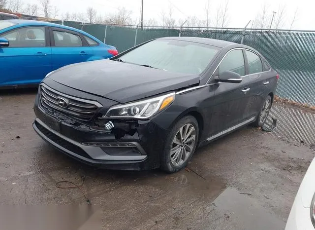 5NPE34AF3HH553344 2017 2017 Hyundai Sonata- Sport 2