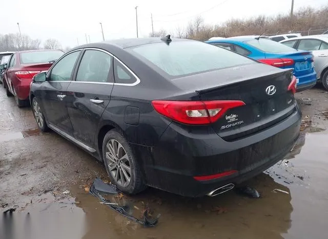 5NPE34AF3HH553344 2017 2017 Hyundai Sonata- Sport 3