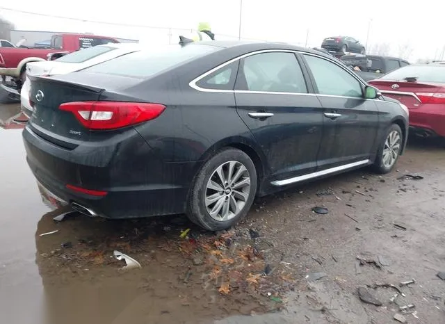 5NPE34AF3HH553344 2017 2017 Hyundai Sonata- Sport 4