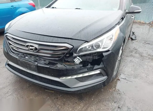 5NPE34AF3HH553344 2017 2017 Hyundai Sonata- Sport 6