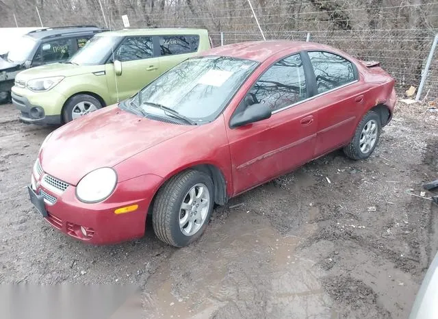 1B3ES56C95D145246 2005 2005 Dodge Neon- Sxt 2