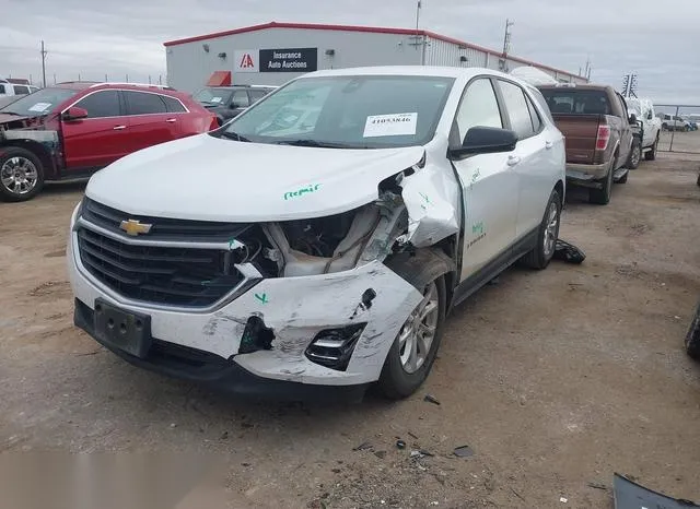 3GNAXHEV4LS551278 2020 2020 Chevrolet Equinox- Fwd Ls 2